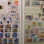 Rumänien, große Sammlung in 4 Einsteckalben, viele Blockausgaben