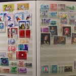 Rumänien, große Sammlung in 4 Einsteckalben, viele Blockausgaben
