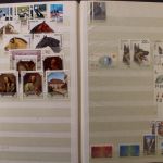 Rumänien, große Sammlung in 4 Einsteckalben, viele Blockausgaben