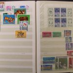 Rumänien, große Sammlung in 4 Einsteckalben, viele Blockausgaben