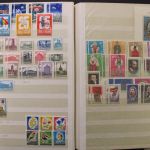 Rumänien, große Sammlung in 4 Einsteckalben, viele Blockausgaben