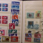 Rumänien, große Sammlung in 4 Einsteckalben, viele Blockausgaben