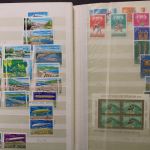 Rumänien, große Sammlung in 4 Einsteckalben, viele Blockausgaben