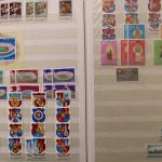 Rumänien, große Sammlung in 4 Einsteckalben, viele Blockausgaben