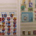 Rumänien, große Sammlung in 4 Einsteckalben, viele Blockausgaben