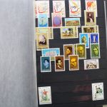 Rumänien, große Sammlung in 4 Einsteckalben, viele Blockausgaben
