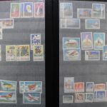 Rumänien, große Sammlung in 4 Einsteckalben, viele Blockausgaben