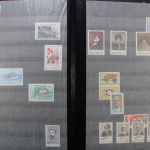 Rumänien, große Sammlung in 4 Einsteckalben, viele Blockausgaben