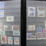 Rumänien, große Sammlung in 4 Einsteckalben, viele Blockausgaben