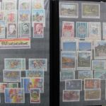 Rumänien, große Sammlung in 4 Einsteckalben, viele Blockausgaben