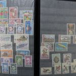 Rumänien, große Sammlung in 4 Einsteckalben, viele Blockausgaben