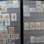 Rumänien, große Sammlung in 4 Einsteckalben, viele Blockausgaben