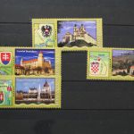 Rumänien, große Sammlung in 4 Einsteckalben, viele Blockausgaben