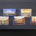 Rumänien, große Sammlung in 4 Einsteckalben, viele Blockausgaben