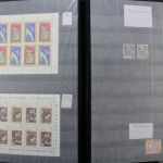 Rumänien, große Sammlung in 4 Einsteckalben, viele Blockausgaben