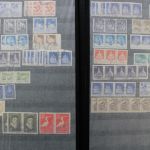 Rumänien, große Sammlung in 4 Einsteckalben, viele Blockausgaben