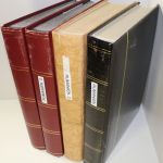 Rumänien, große Sammlung in 4 Einsteckalben, viele Blockausgaben