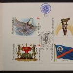 Bophuthatswana, MiNr. 18-21 Faltblatt, ESST