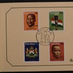 Transkei, MiNr. 18-21 Klappkarte, ESST