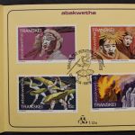 Transkei, MiNr. 48-51 Klappkarte, ESST