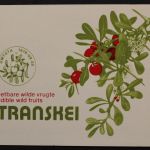 Transkei, MiNr. 41-44 Klappkarte, ESST
