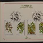 Transkei, MiNr. 41-44 Klappkarte, ESST