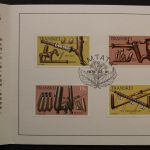 Transkei, MiNr. 33-36 Klappkarte, ESST