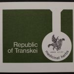 Transkei, MiNr. 24-27 Klappkarte, ESST