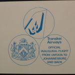 Transkei, MiNr. 22-23 Faltblatt, ESST