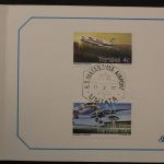 Transkei, MiNr. 22-23 Faltblatt, ESST