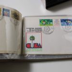 Belege, Karten, Ansichtskarten - großer Karton voll Material