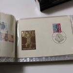 Belege, Karten, Ansichtskarten - großer Karton voll Material