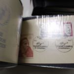 Belege, Karten, Ansichtskarten - großer Karton voll Material