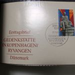 Belege, Karten, Ansichtskarten - großer Karton voll Material