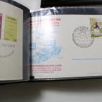 Belege, Karten, Ansichtskarten - großer Karton voll Material