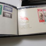 Belege, Karten, Ansichtskarten - großer Karton voll Material