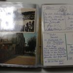 Belege, Karten, Ansichtskarten - großer Karton voll Material