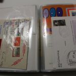 Belege, Karten, Ansichtskarten - großer Karton voll Material