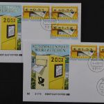 Deutschland (BRD) Automaten, MiNr. 5.1 VS 2, FDC
