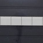 DDR, MiNr. 3346 R, 6er Streifen, ZN 0800 + 805