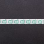 DDR, MiNr. 3346 R, 11er Streifen, ZN 765, 0770, 775
