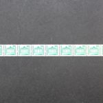 DDR, MiNr. 3346 R, 11er Streifen, ZN 0810, 815, 0820