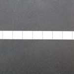 DDR, MiNr. 3346 R, 11er Streifen, ZN 0810, 815, 0820