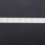 DDR, MiNr. 3346 R, 11er Streifen, ZN 0840, 845, 0850