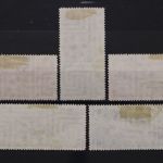 Sowjetunion, MiNr. 483-487, gestempelt