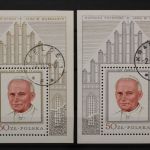 Polen, MiNr. Block 75 + 76, gestempelt