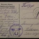 Wehrmacht-Bilderserie, Batterie marschiert zum Mittagessen
