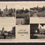Abensberg, Stadthalle, Volksschule, Wallfahrtskirche Allersdorf