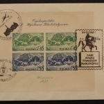 Polen, MiNr. Block 5 A, FDC
