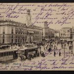 Madrid, Puerta del Sol, Straßenbahn
